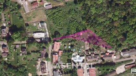 Prodej stavebního pozemku 1 560 m², Ostrava - Radvanice