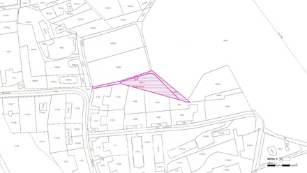 Prodej stavebního pozemku 1 560 m², Ostrava - Radvanice