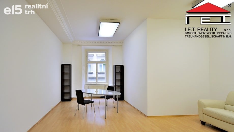 Pronájem kanceláře 29 m², Praha - Nové Město