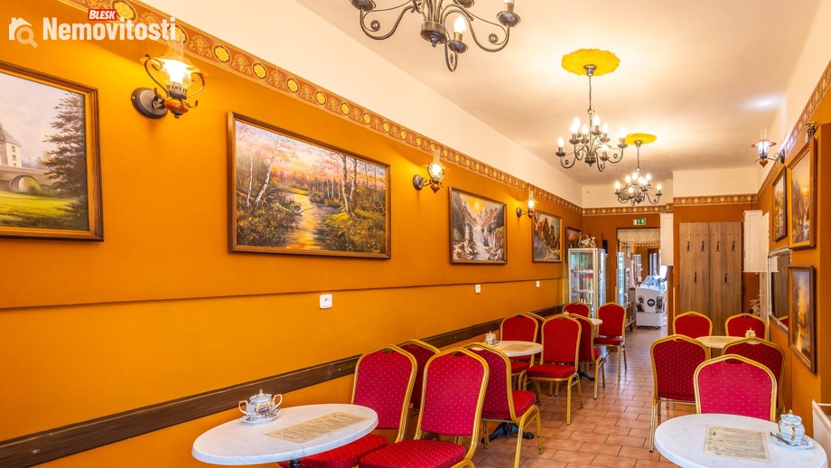 Pronájem restaurace 102 m², Lázně Bělohrad