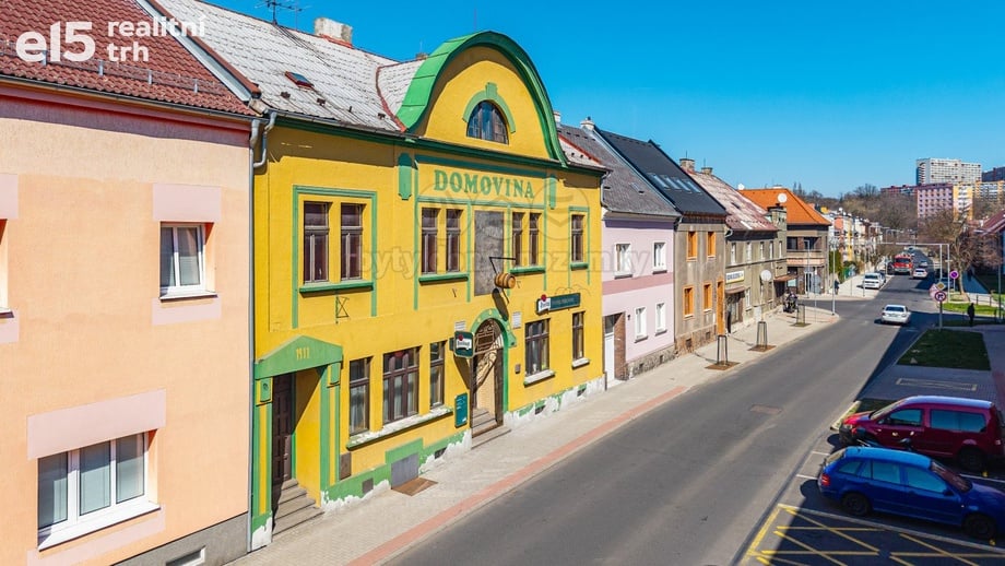 Prodej restaurace 308 m², Chomutov