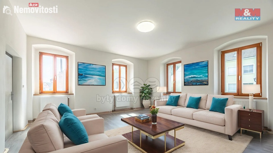 Prodej bytu 2+1 85 m², Snědovice