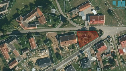 Prodej stavebního pozemku 490 m², Sedlec