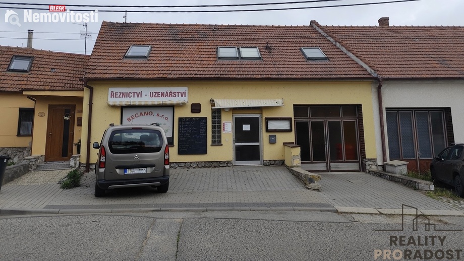 Prodej rodinného domu 170 m², Pozořice