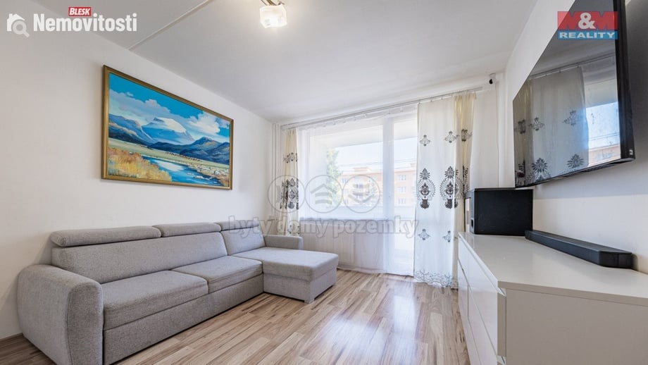 Prodej bytu 3+1 62 m², Chomutov