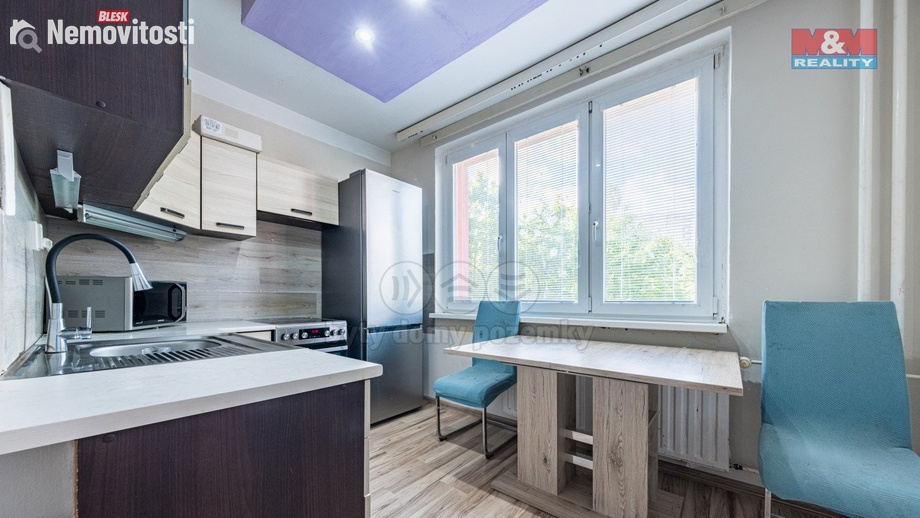 Prodej bytu 3+1 62 m², Chomutov