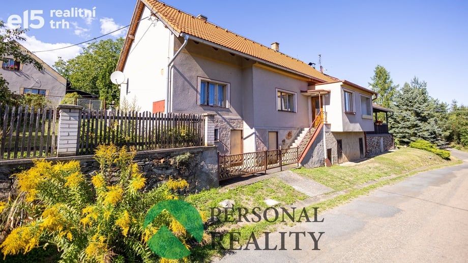 Prodej rodinného domu 116 m², Kladruby - Hřešihlavy