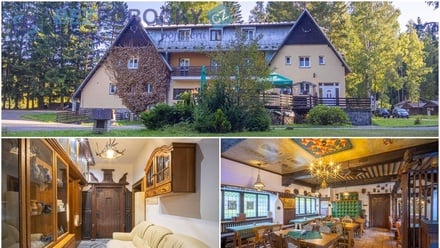 Prodej nemovitosti pro ubytování 644 m², Sněžné - Milovy