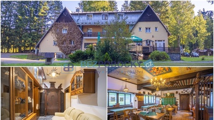 Prodej nemovitosti pro ubytování 644 m², Sněžné - Milovy