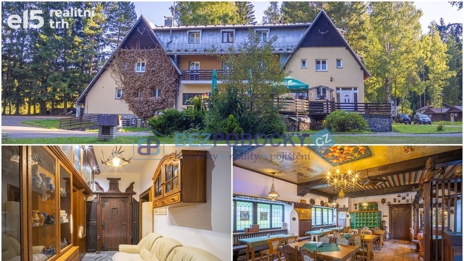 Prodej nemovitosti pro ubytování 644 m², Sněžné - Milovy
