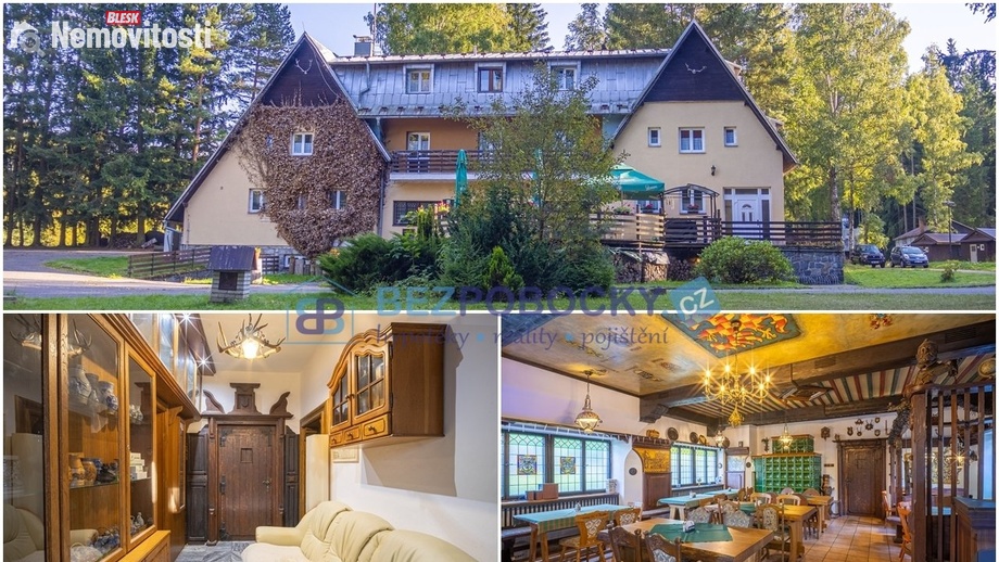 Prodej nemovitosti pro ubytování 644 m², Sněžné - Milovy