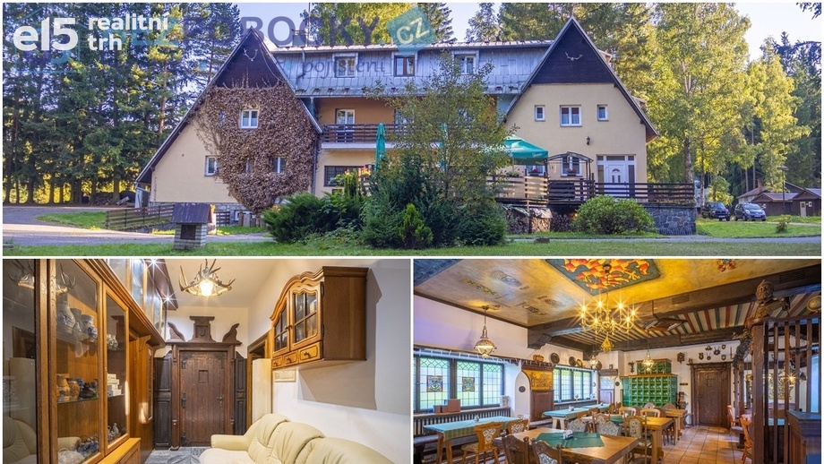 Prodej nemovitosti pro ubytování 644 m², Sněžné - Milovy