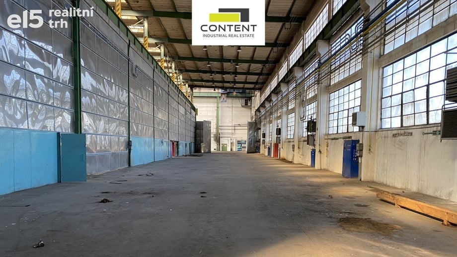 Pronájem skladu 1 080 m², Hradec Králové