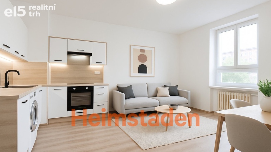 Pronájem bytu 1+kk 47 m², Havířov-Město - Havířov - Město