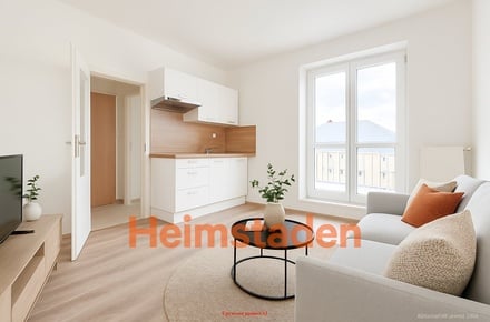 Pronájem bytu 1+kk 40 m², Havířov-Šumbark - Havířov - Šumbark