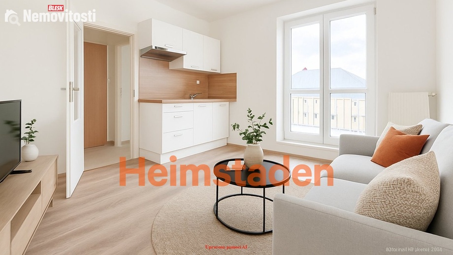 Pronájem bytu 1+kk 40 m², Havířov-Šumbark - Havířov - Šumbark