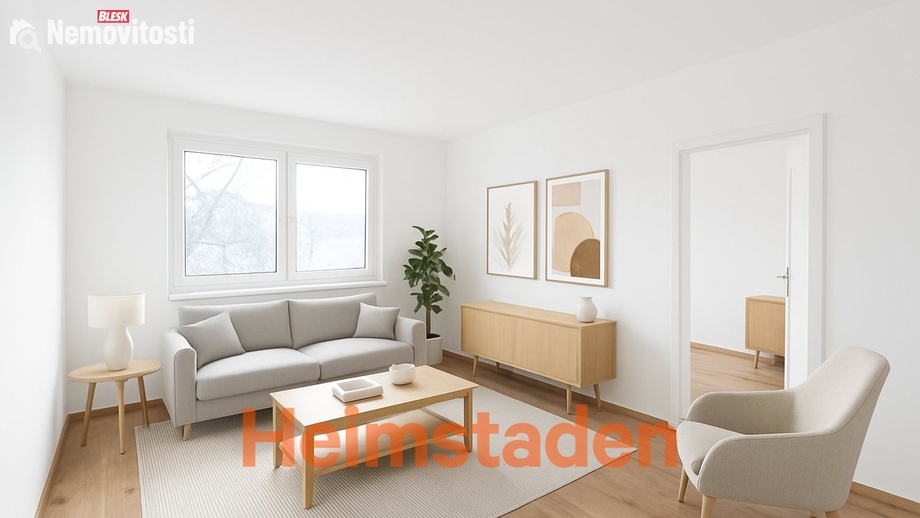 Pronájem bytu 2+1 55 m², Paskov