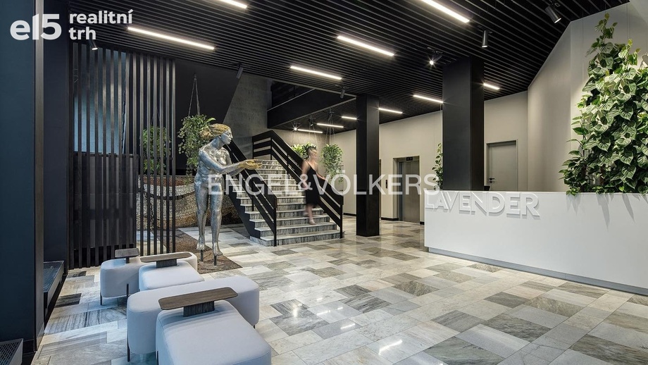 Pronájem kanceláře 38 m², Praha - Holešovice