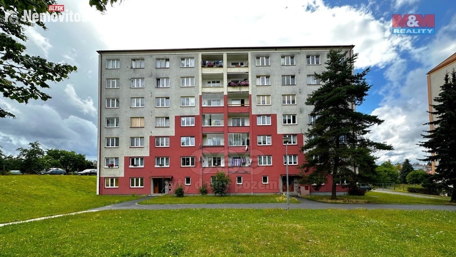 Pronájem bytu 3+1 73 m², Cheb
