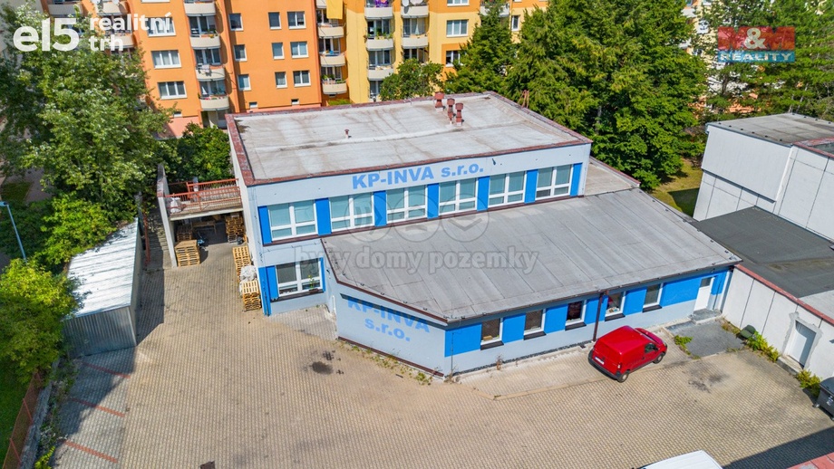 Prodej výrobního prostoru 1 100 m², České Budějovice