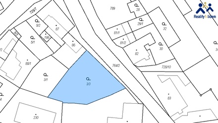 Prodej stavebního pozemku 848 m², Dřevnovice