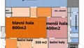 Pronájem výrobního prostoru 4 200 m², Česká Skalice