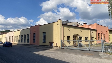 Pronájem výrobního prostoru 4 200 m², Česká Skalice
