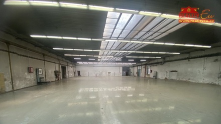 Pronájem výrobního prostoru 4 200 m², Česká Skalice