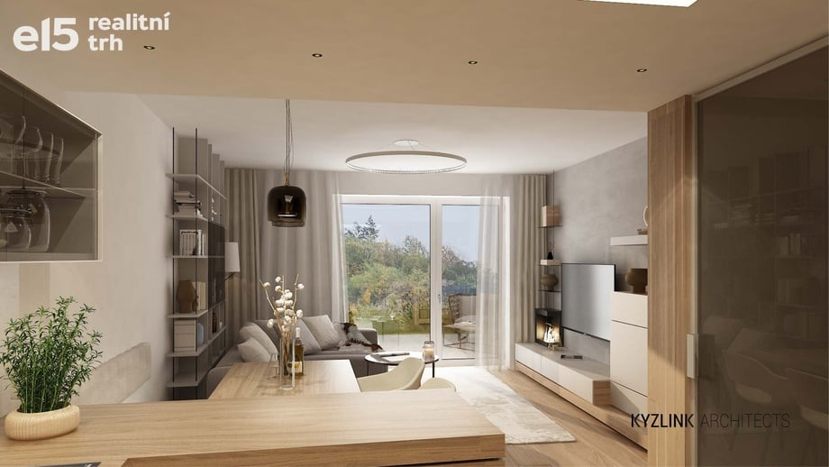 Prodej bytu 2+kk 115 m², Brno - Komín