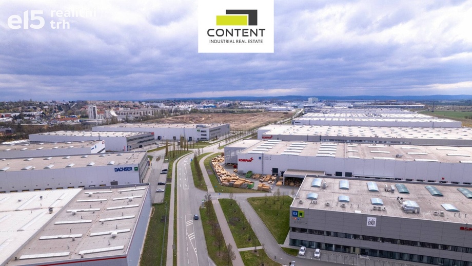 Pronájem výrobního prostoru 19 000 m², Brno