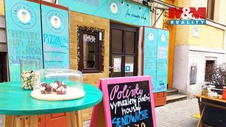 Pronájem restaurace 40 m², České Budějovice