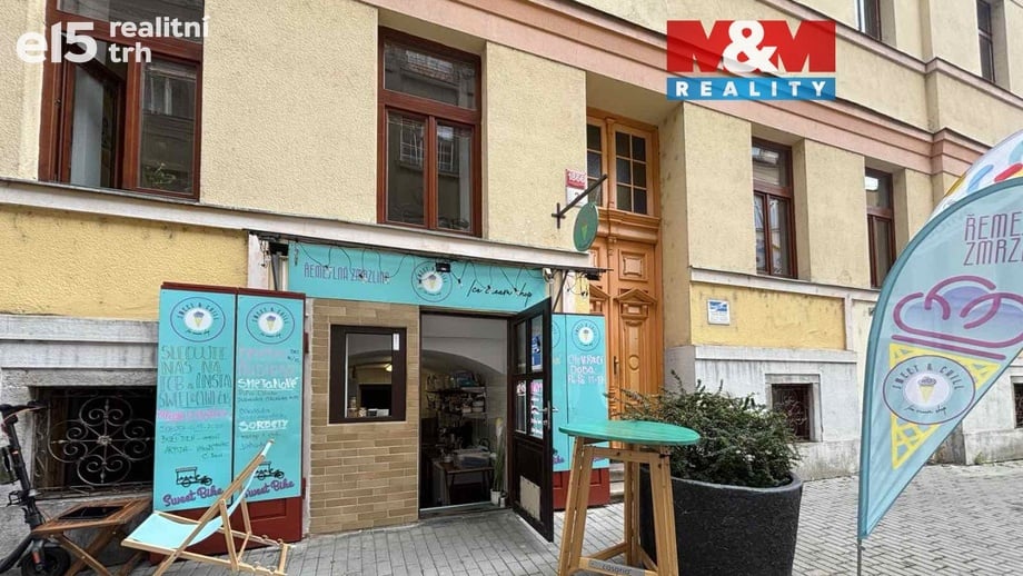 Pronájem restaurace 40 m², České Budějovice