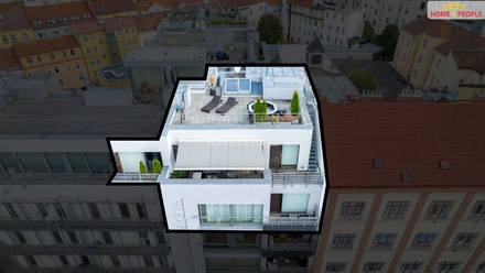 Prodej bytu 4+kk 237 m², Praha 3