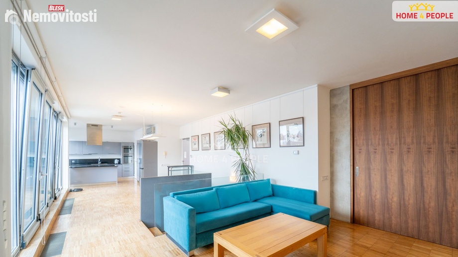 Prodej bytu 4+kk 237 m², Praha 3