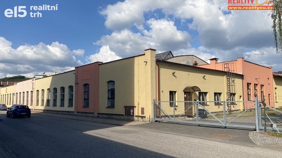 Pronájem skladu 4 200 m², Česká Skalice