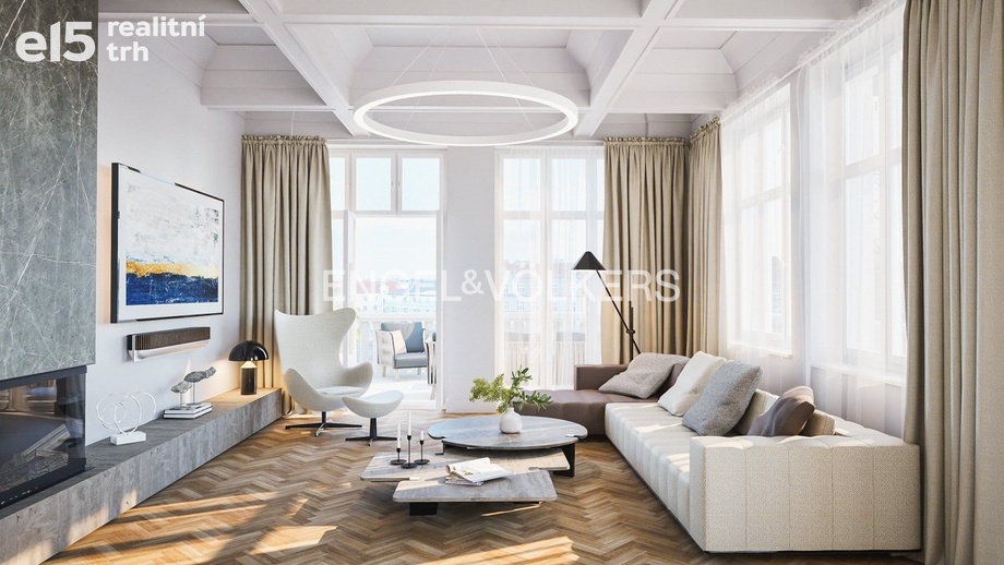 Prodej bytu 4+kk 167 m², Praha - Libeň