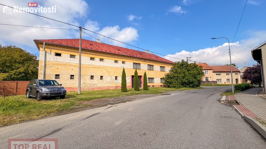Prodej rodinného domu 650 m², Bařice-Velké Těšany - Bařice