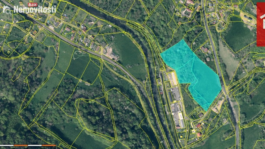 Prodej specifického pozemku 110 767 m², Děčín XXVII-Březiny