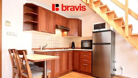 Pronájem bytu 1+kk 45 m², Brno - Staré Brno