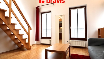 Pronájem bytu 1+kk 45 m², Brno - Staré Brno