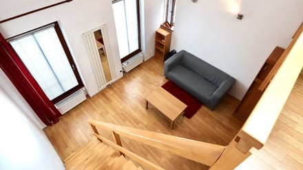 Pronájem bytu 1+kk 45 m², Brno - Staré Brno
