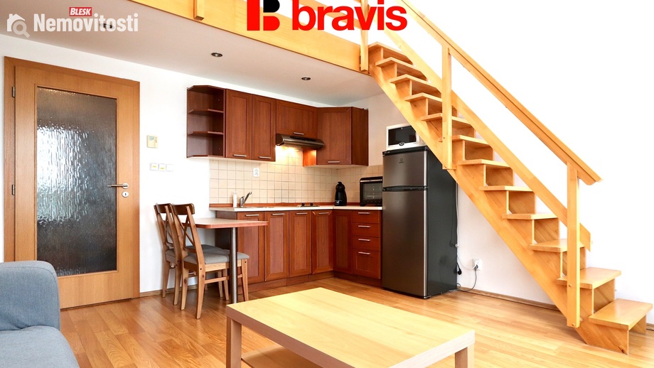 Pronájem bytu 1+kk 45 m², Brno - Staré Brno