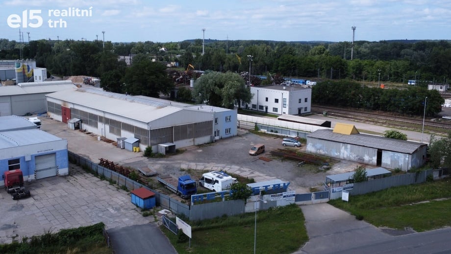 Dražby výrobního prostoru 1 529 m², Kolín