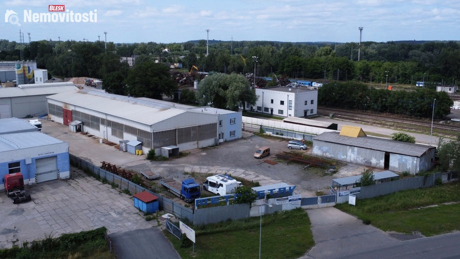 Dražby výrobního prostoru 1 529 m², Kolín