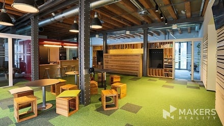 Pronájem kanceláře 231 m², Praha - Holešovice