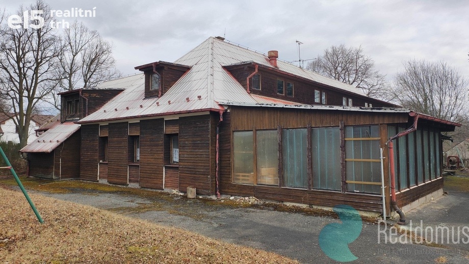 Prodej nemovitosti pro ubytování 800 m², Rožmitál pod Třemšínem