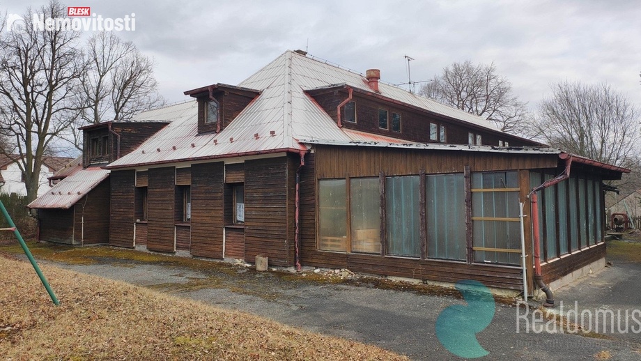 Prodej nemovitosti pro ubytování 800 m², Rožmitál pod Třemšínem