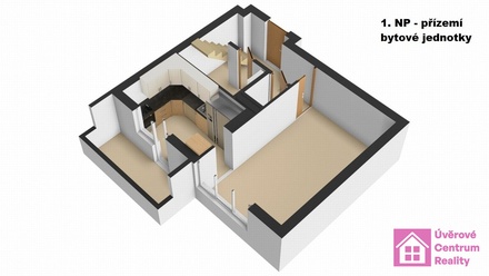 Prodej bytu 4+kk 104 m², Břeclav - Poštorná