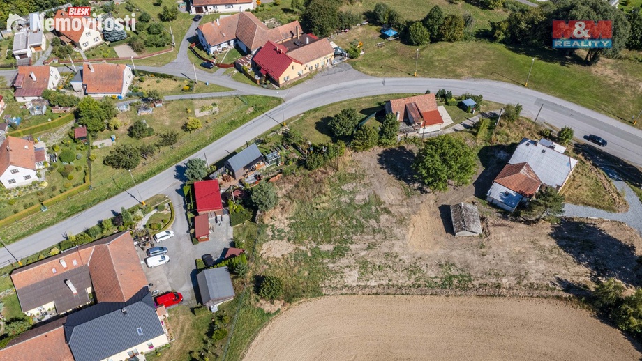 Prodej stavebního pozemku 438 m², Opatov