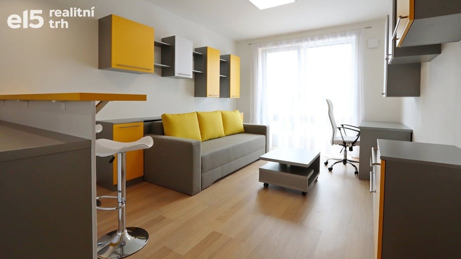 Pronájem bytu 1+kk 30 m², Brno - Bohunice